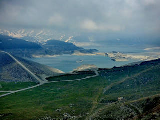 Lago del Moncenisio - Valle di Susa - Francia - Trekking Piemonte itinerari