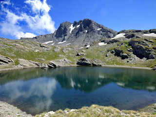 Bric Ghinivert - Valle Troncea - Piemonte - Trekking Piemonte itinerari