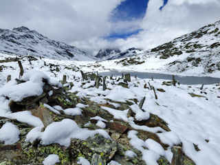 Lago Bleu Lago Longet Laghi Bes - Valle Varaita - Piemonte - Trekking Piemonte itinerari