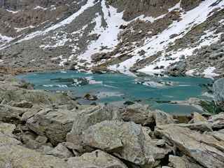 Lago Blu - Valle Sangone - Piemonte - Trekking Piemonte itinerari