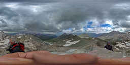 Sulla cima - Pic de Foreant (Pointe des Fonzes) - Valle del Queyras