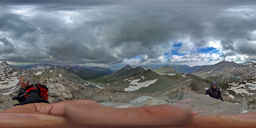 Sulla cima - Pic de Foreant (Pointe des Fonzes) - Valle del Queyras