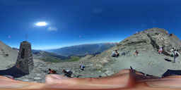 Alla croce di ferro - Monte Rocciamelone - Valle di Susa