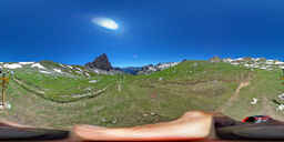 Monte Thabor - Al Vallon du Diner - Fotografia a 360 gradi