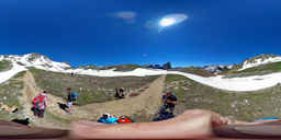 Sopra al Col des Meandes - Monte Thabor - Valle Stretta