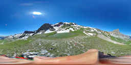 Monte Thabor - Relax al Lac Blanc - Fotografia a 360 gradi