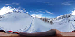 Colle del Colombardo - Strada facendo - Fotografia a 360 gradi
